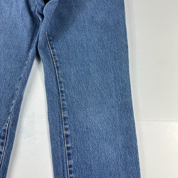 VTG 80s Levi's Jeans Women's Juniors 9 501 XX High Rise Straight Blue Denim USA - Picture 2 of 16